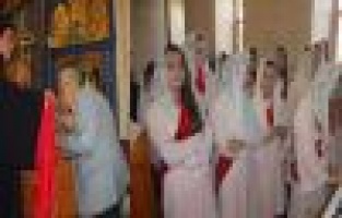 Süryaniler Adıyaman'da Ayinde Buluştu