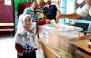 Suvarlı’da oy verme işlemi sona erdi