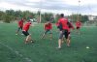 Takımımız, Karaköprü Maçının Provasını Yaptı