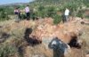 TALAN EDİLEN TARİHİ BÖLGEDE BOZDEMİR VE AYAZ, İNCELEMELERDE BULUNACAK