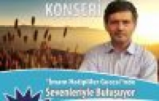 TANER YÜNCÜOĞLU KONSERİNE DAVET