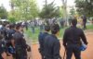 Taraftarlar Bir Birine Girdi 