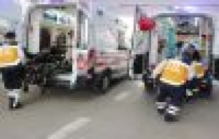 Tarlaya uçtular: 2 Yaralı 