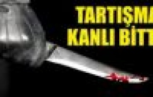 Tartışma Kanlı Bitti