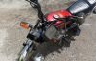 Tartıştığı kişinin motosikletini yaktı