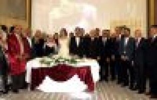 TBMM Başkanı Kahraman nikah şahidi oldu