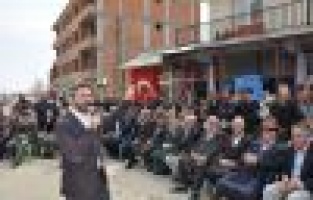 TBMM Başkanvekili Aydın, şampiyon ilçede 