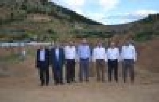 TBMM Başkanvekili Aydın ve milletvekilleri Çat Barajı tünelini inceledi