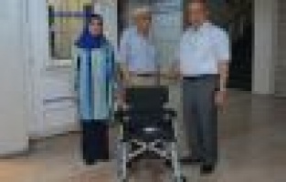 Tekerlekli sandalyeler ihtiyaç sahiplerine ulaştırılıyor