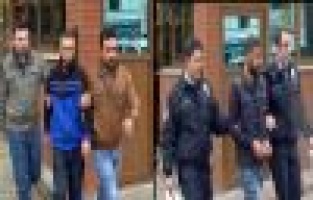 Telefon Dolandırıcıları Yakalandı 