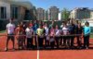 Tenisçiler Türkiye Şampiyonasına Hazır