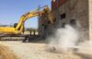 Terminal Caddesi’nde yol genişletme çalışması