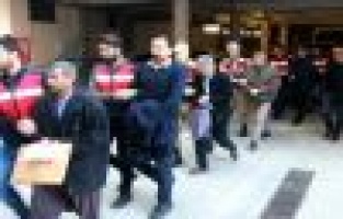 Terör operasyonunda gözaltına alınan 9 zanlı serbest bırakıldı