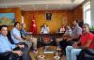 TFF İl Temsilcisi Sincik Atatürk Stadını Denetledi