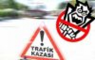 Tırın altına giren motosikletin sürücüsü öldü