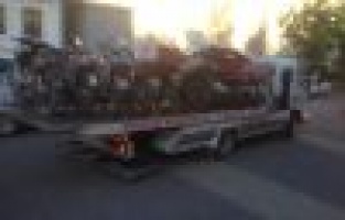 Trafiğe uygun olmayan motosikletlere geçit yok