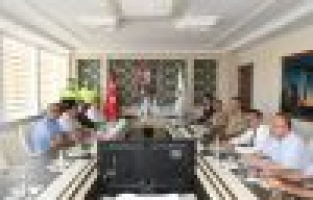 Trafik değerlendirme toplantısı yapıldı