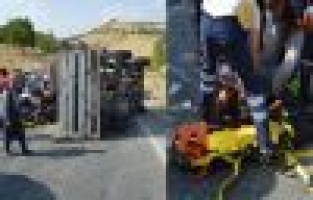 Trafik Kazası; 1 Ölü, 4 Yaralı