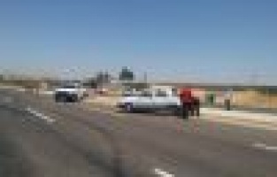 Trafik kazası: 2 yaralı