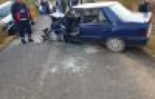 Trafik kazası: 6 yaralı