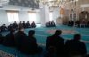 Trafik kazasında ölen Cennet öğretmen için mevlit okutuldu