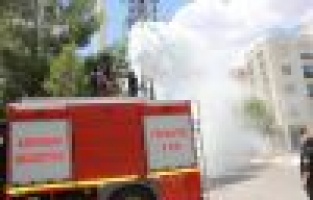 Trafoda yaşanan patlama korkuttu