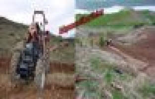 Traktör Devrildi: 1 Ölü