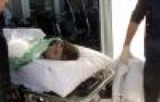 Tren vagonunun üzerine çıkan çocuk yüksek gerilim hattına kapıldı