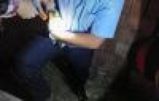 Tuğlalar arasında sıkışan yavru kedi kurtarıldı