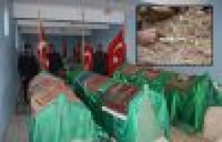 Türbedeki iskelet gün yüzüne çıktı 