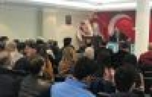 Türk Ocaklarından "Devlet, Millet ve Milliyetçilik" konulu konferans