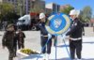 Türk Polis Teşkilatının Kuruluşunun 172. Yıldönümü kutlandı