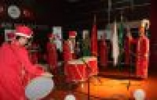 Türk ve Suriyeli öğrenciler yarıştı