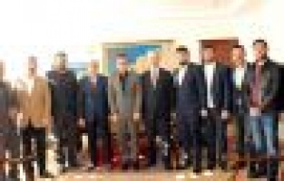 TÜRKİYE GENÇLİK VAKFI’NDAN VALİ DEMİRTAŞ’A ZİYARET