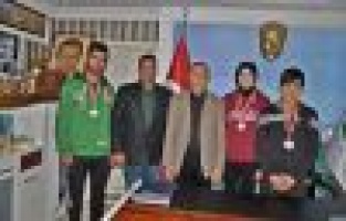 Türkiye İkincilerinden Başkan Özdemir’e Ziyaret