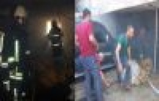 Tütün Deposunda Korkutan Yangın