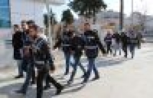 Tütün hırsızı 4 şahıs tutuklandı