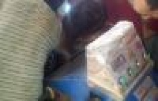 Tütün kıyma makinesine kolunu kaptırdı