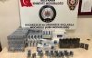 Tütüncü dükkanına operasyon