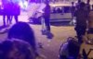 Kamyonet ile otomobil çarpıştı: 2 Yaralı 