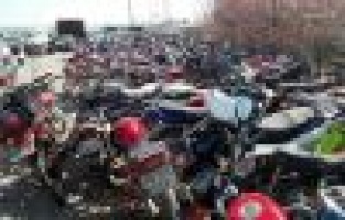 Üç Ayda Yaklaşık 300 Motosiklet Trafikten Men Edildi