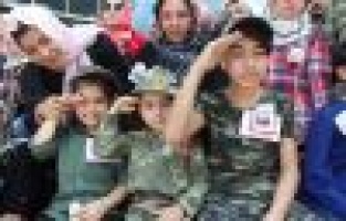 Üç yetimden babalarına asker selamı