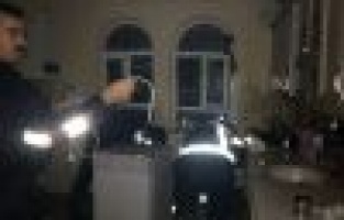 Üçlü Prizden Çıkan Yangın Korkuttu