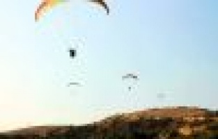 Ücretsiz yamaç paraşütü kursu verilecek