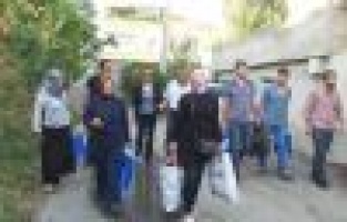 Ülkücü Kadınlar Suriyeli Sığınmacılara Yardım Yaptı