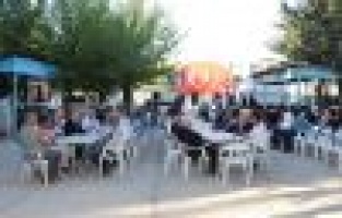 Ülkücü şehitler için mevlit okutuldu