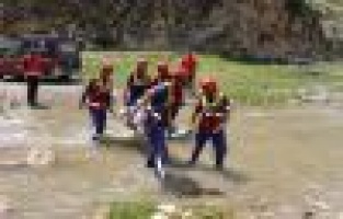 UMKE’den nefes kesen kurtarma tatbikatı