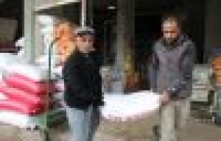 Un değirmenleri gece gündüz çalışıyor