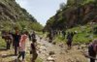 Üniversite öğrencileri doğa gezisi yaptı