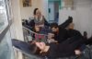 Üniversite Öğrencileri Kan Bağışında Bulundu